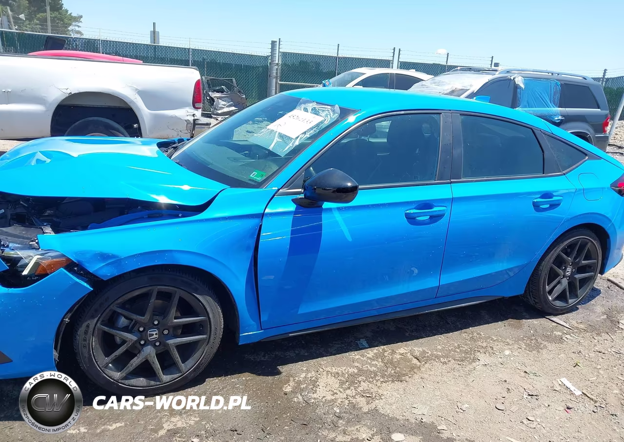 2024 Honda Civic Sport VIN:19XFL2H89RE042775 - 14