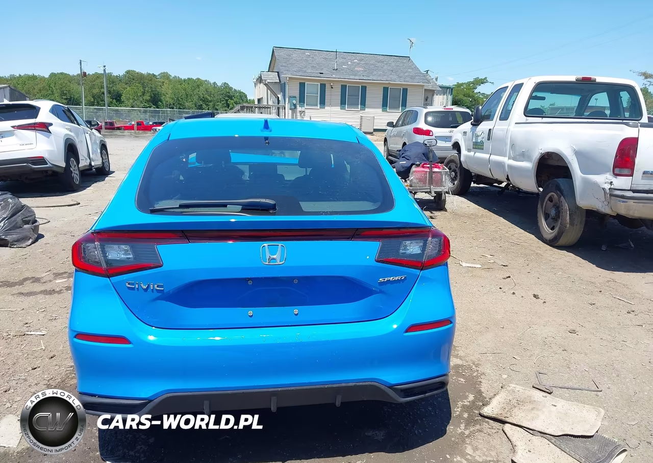 2024 Honda Civic Sport VIN:19XFL2H89RE042775 - 16
