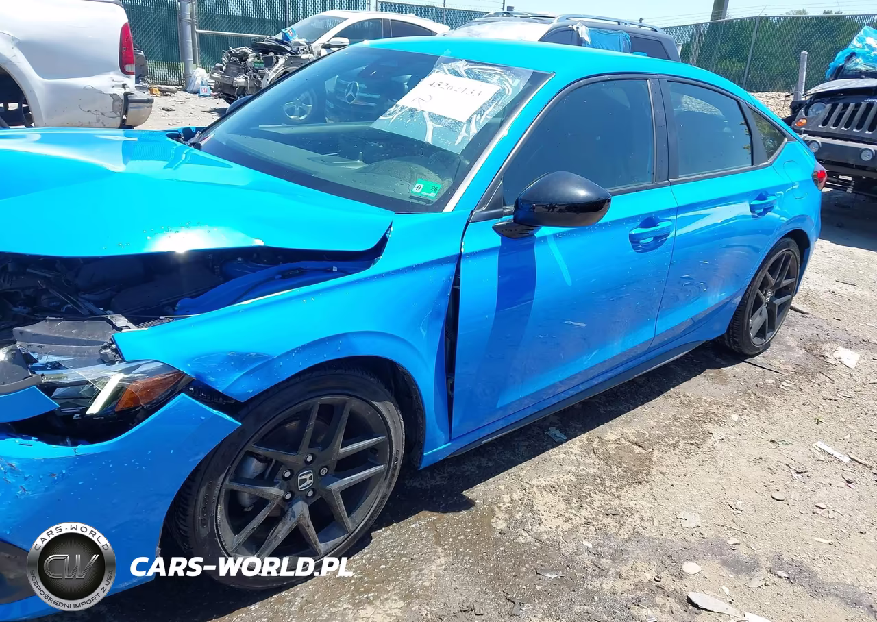 2024 Honda Civic Sport VIN:19XFL2H89RE042775 - 17