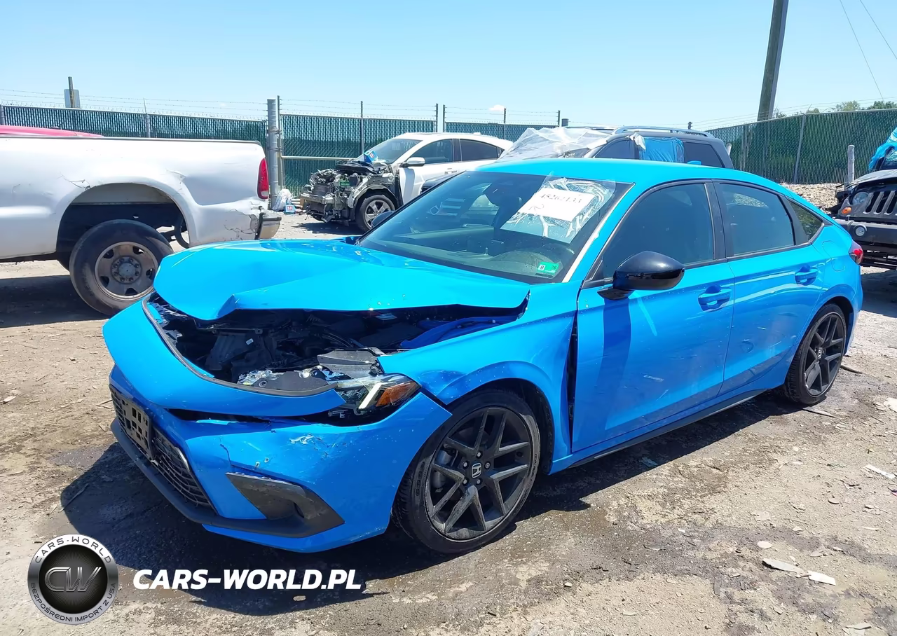 2024 Honda Civic Sport VIN:19XFL2H89RE042775 - 2