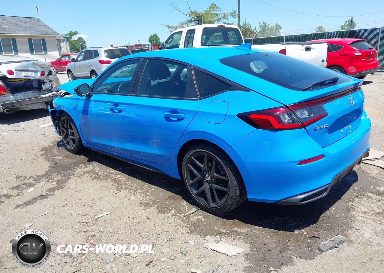 2024 Honda Civic Sport VIN:19XFL2H89RE042775 - 3