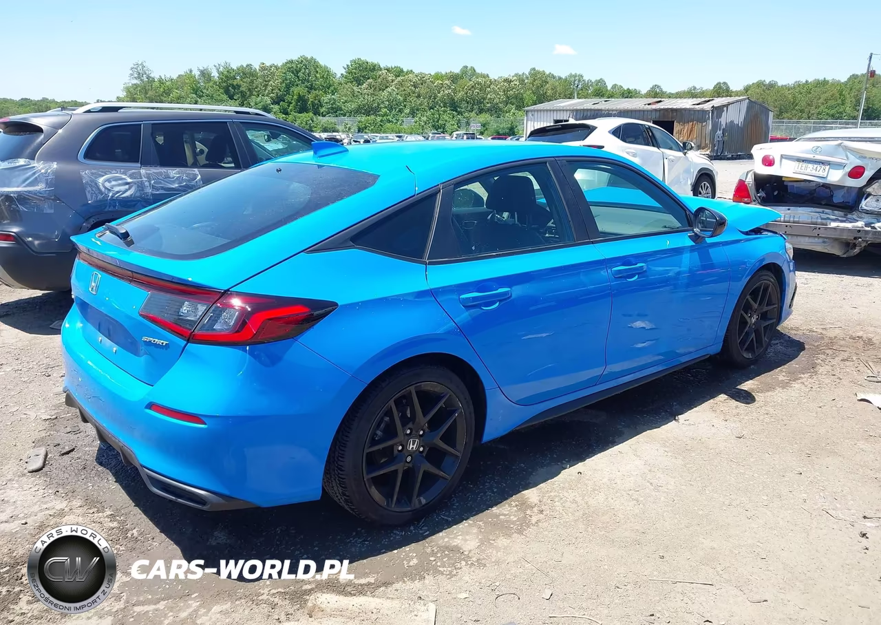 2024 Honda Civic Sport VIN:19XFL2H89RE042775 - 4