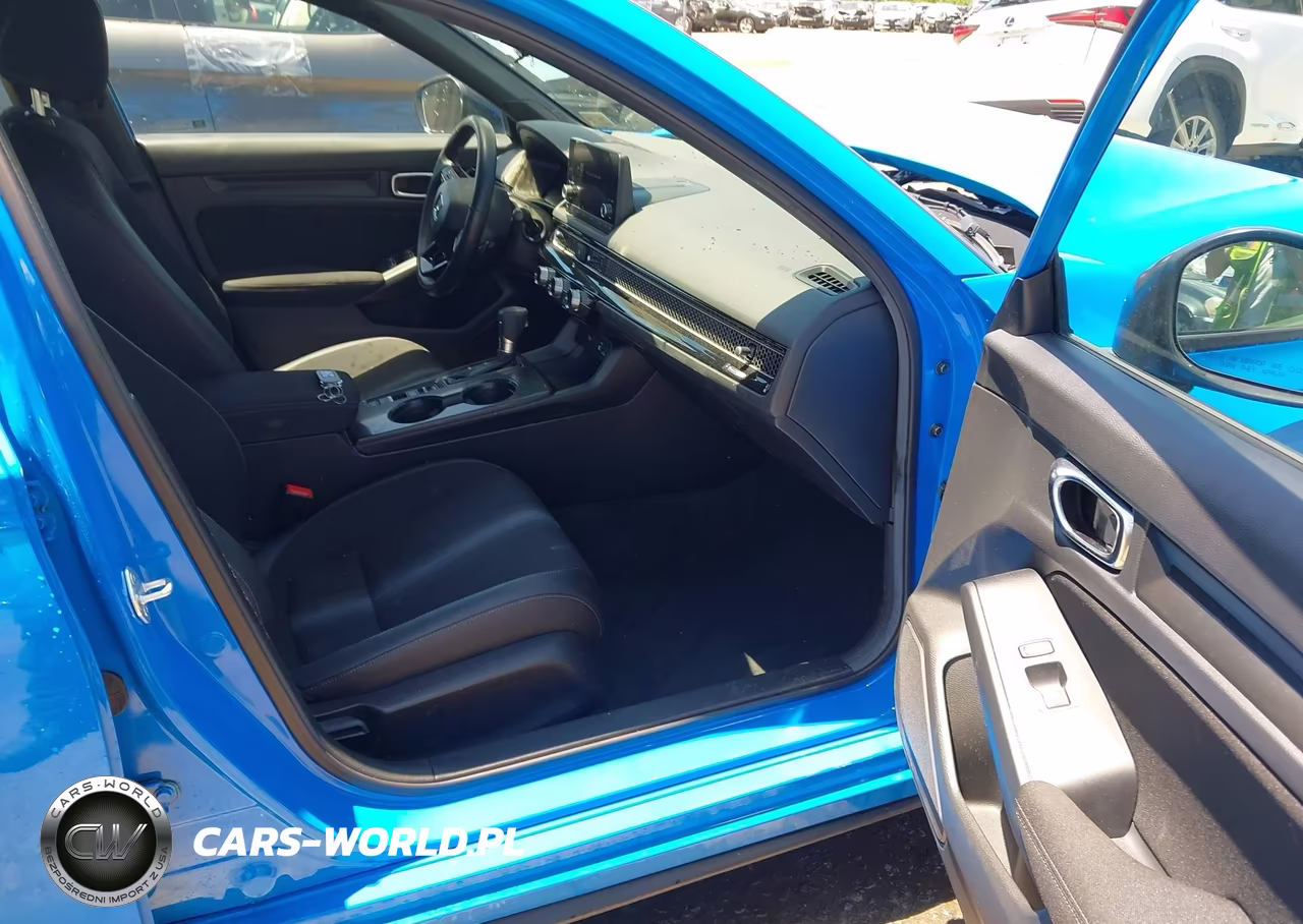 2024 Honda Civic Sport VIN:19XFL2H89RE042775 - 5