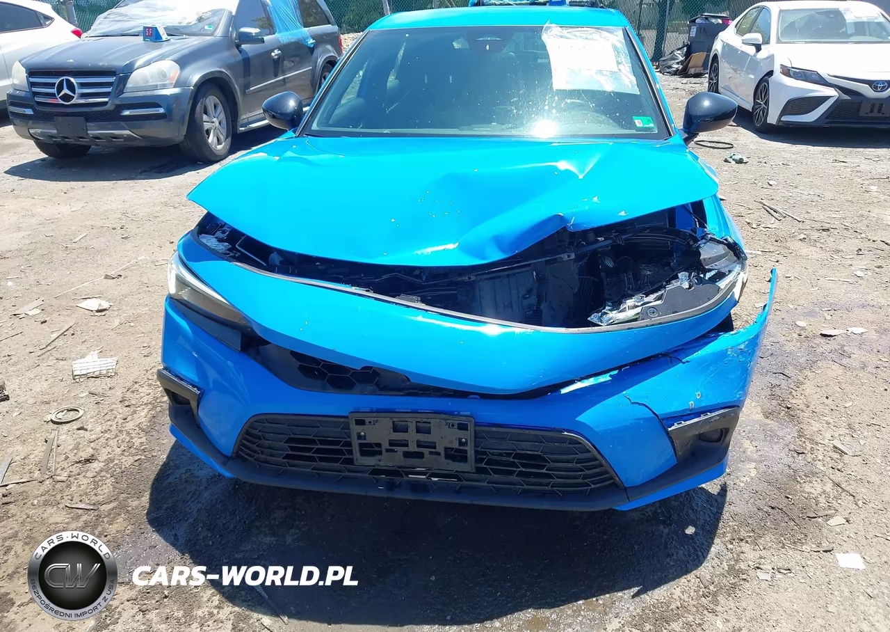 2024 Honda Civic Sport VIN:19XFL2H89RE042775 - 6