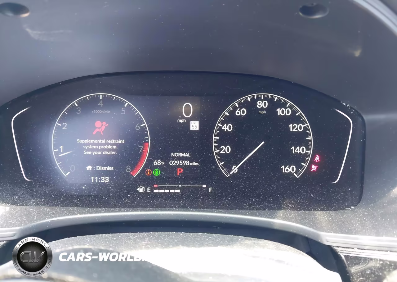 2024 Honda Civic Sport VIN:19XFL2H89RE042775 - 7