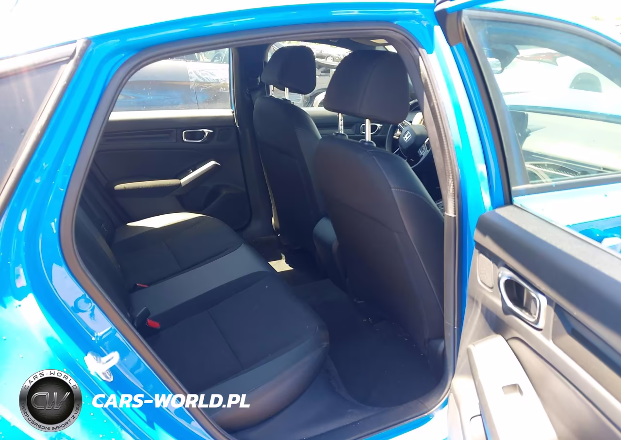 2024 Honda Civic Sport VIN:19XFL2H89RE042775 - 8