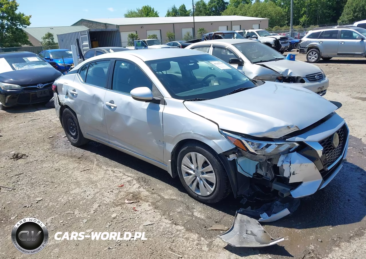2020 Nissan Sentra S Xtronic Cvt – zdjęcie 1 z 16