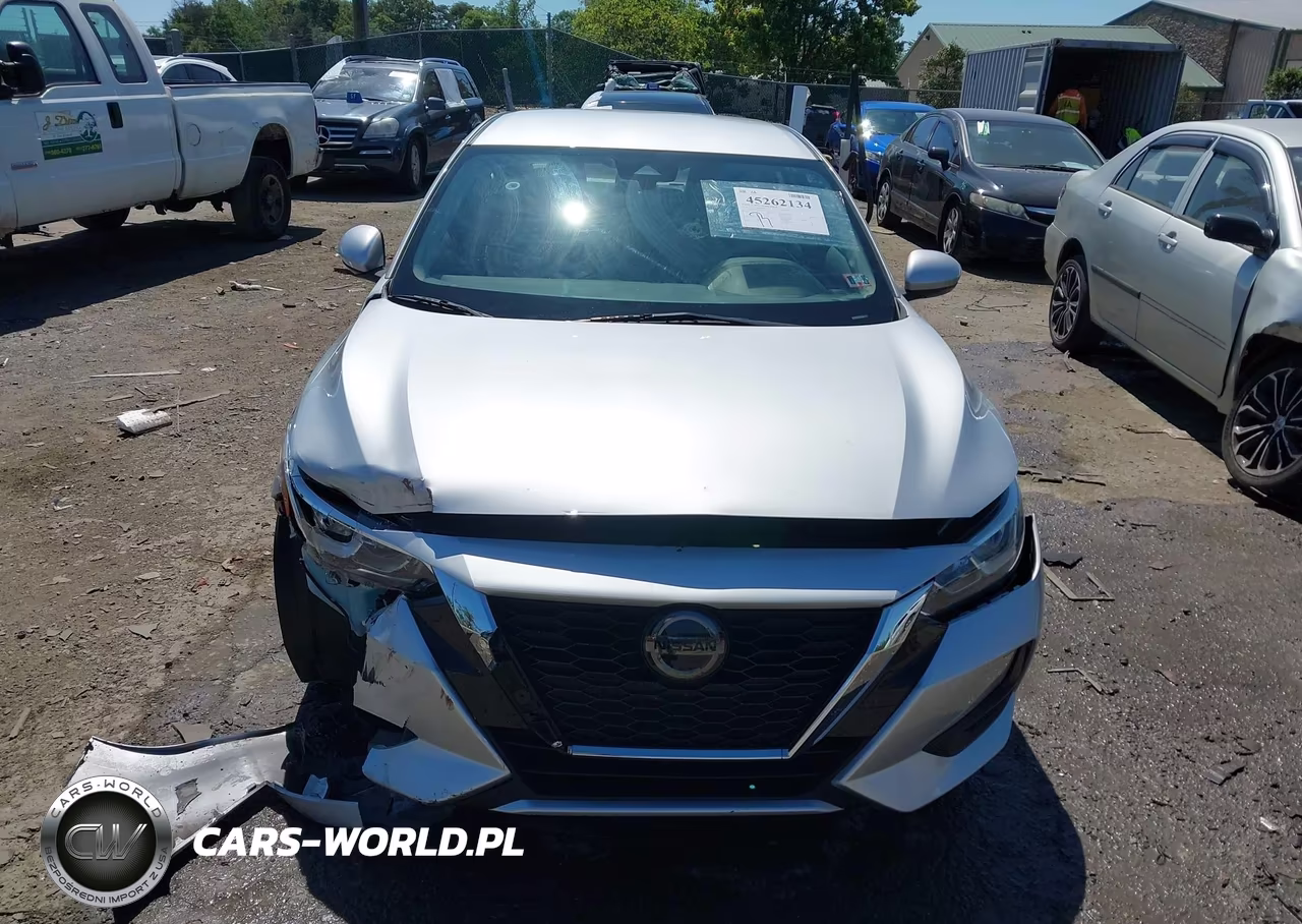 2020 Nissan Sentra S Xtronic Cvt VIN:3N1AB8BV4LY306914 - 12