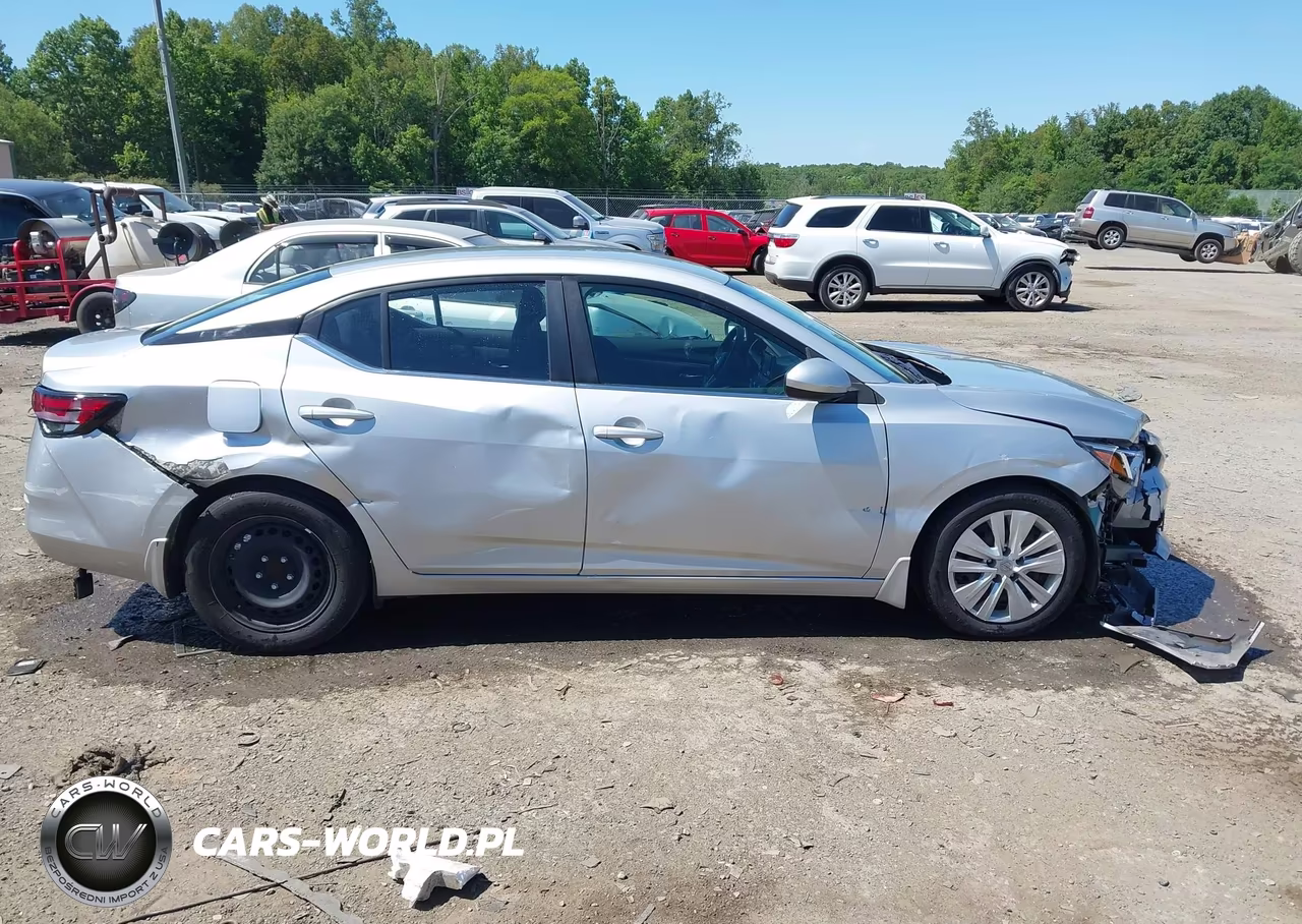 2020 Nissan Sentra S Xtronic Cvt VIN:3N1AB8BV4LY306914 - 13