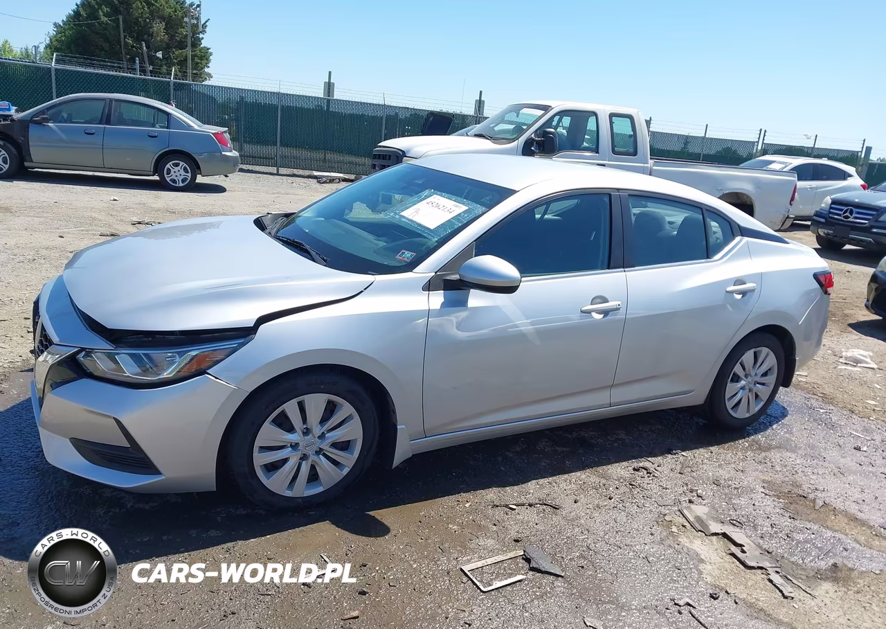 2020 Nissan Sentra S Xtronic Cvt VIN:3N1AB8BV4LY306914 - 14
