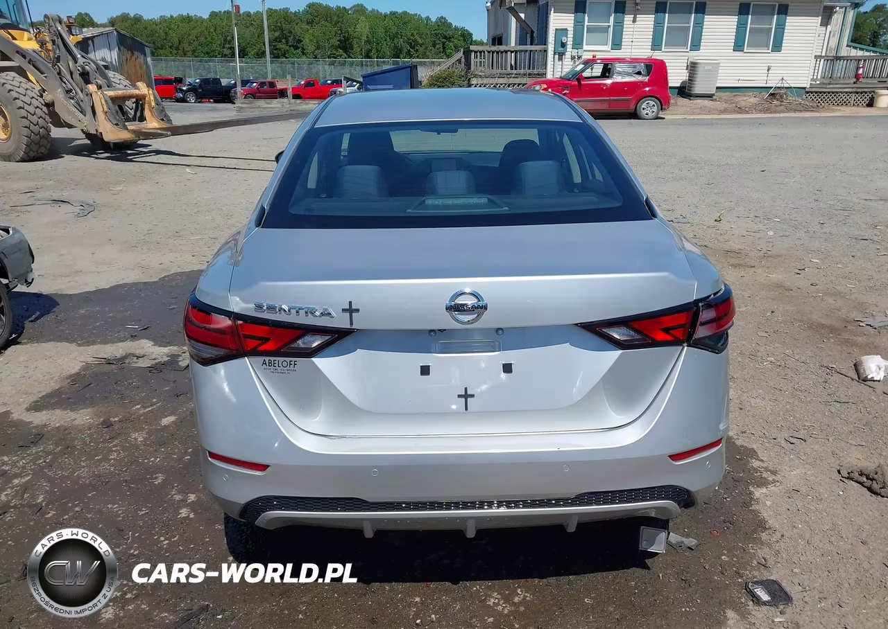 2020 Nissan Sentra S Xtronic Cvt VIN:3N1AB8BV4LY306914 - 16