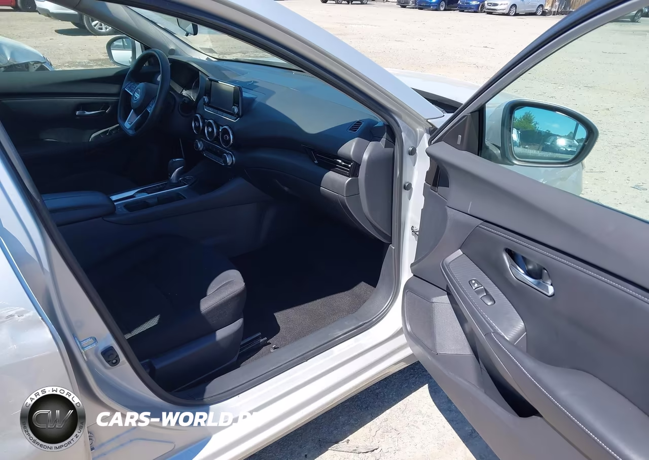 2020 Nissan Sentra S Xtronic Cvt VIN:3N1AB8BV4LY306914 - 5