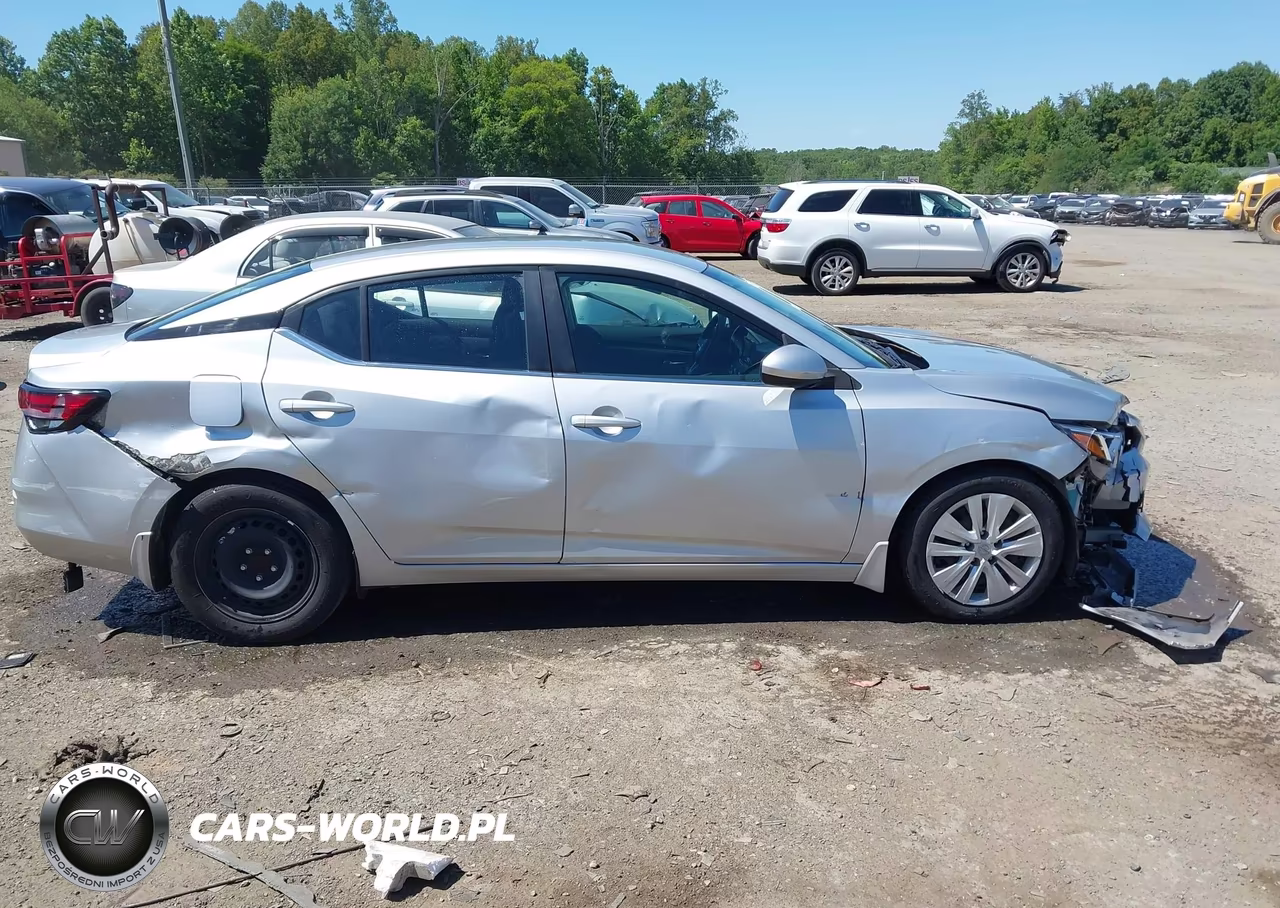 2020 Nissan Sentra S Xtronic Cvt VIN:3N1AB8BV4LY306914 - 6