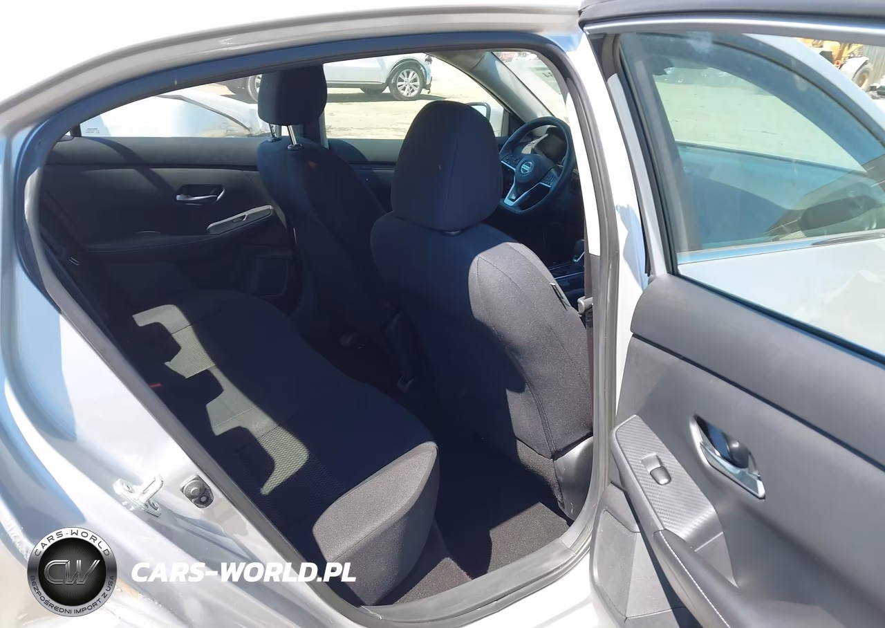 2020 Nissan Sentra S Xtronic Cvt VIN:3N1AB8BV4LY306914 - 8