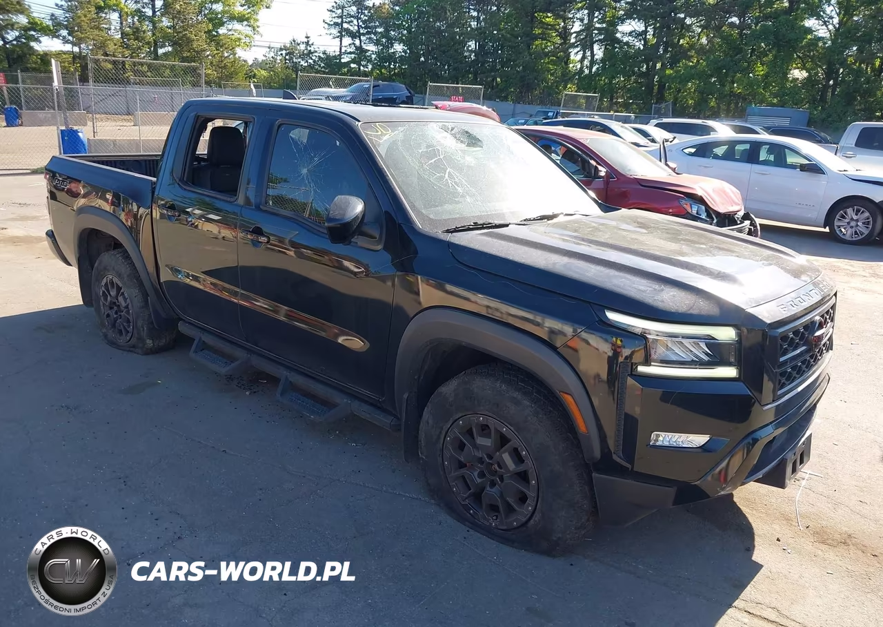 2022 Nissan Frontier Pro-4X 4X4 – zdjęcie 1 z 16