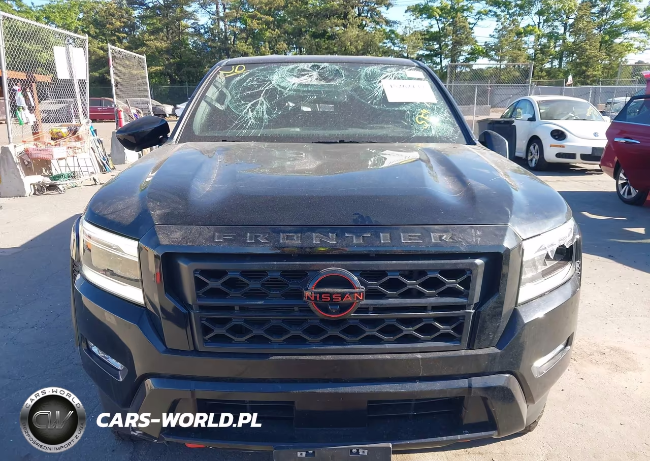 2022 Nissan Frontier Pro-4X 4X4 VIN:1N6ED1EK2NN643788 - 12