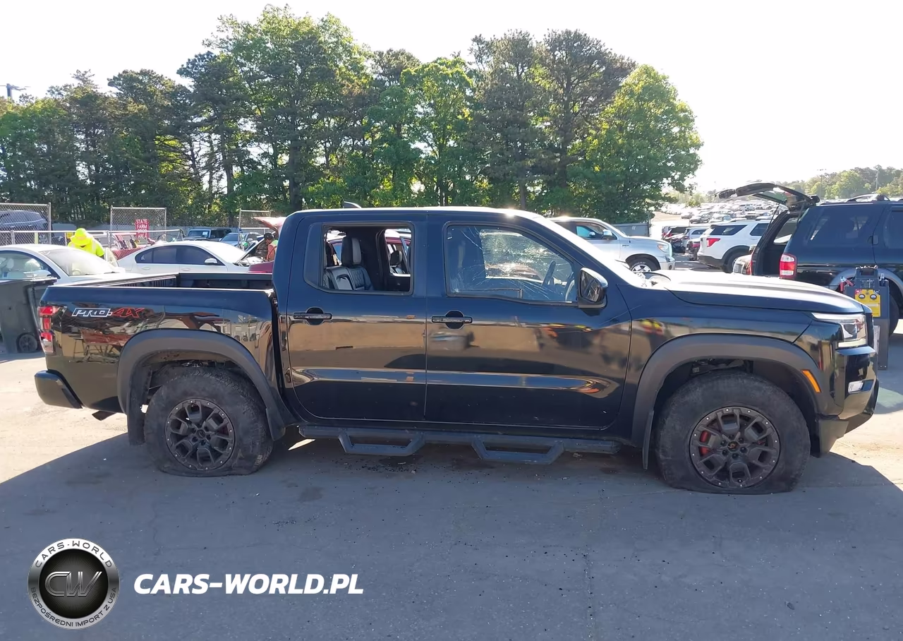 2022 Nissan Frontier Pro-4X 4X4 VIN:1N6ED1EK2NN643788 - 13