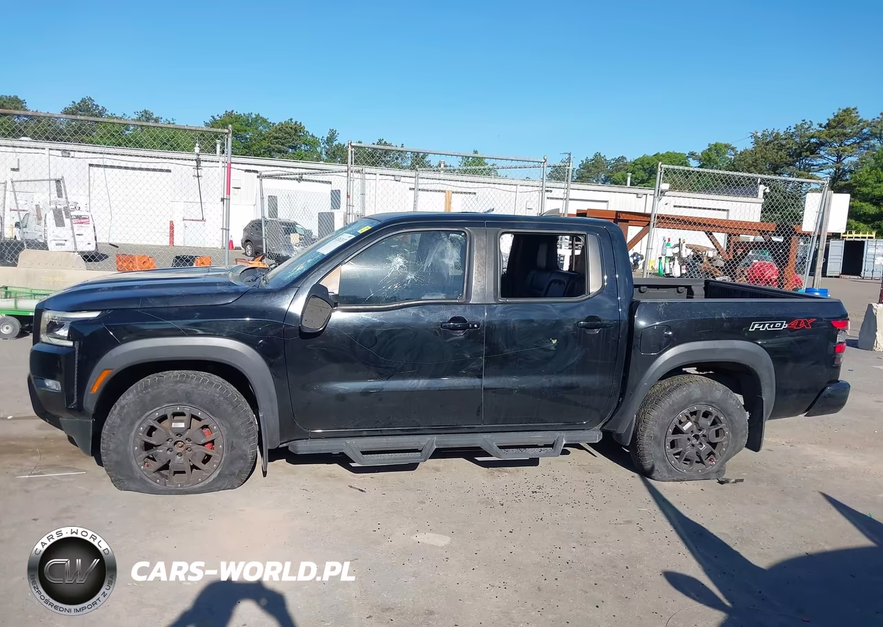 2022 Nissan Frontier Pro-4X 4X4 VIN:1N6ED1EK2NN643788 - 14