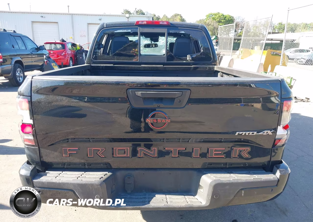 2022 Nissan Frontier Pro-4X 4X4 VIN:1N6ED1EK2NN643788 - 16