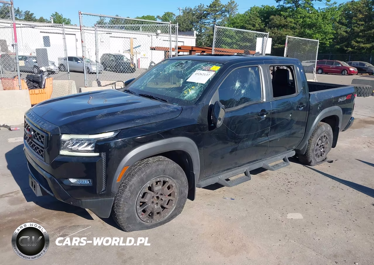 2022 Nissan Frontier Pro-4X 4X4 VIN:1N6ED1EK2NN643788 - 2
