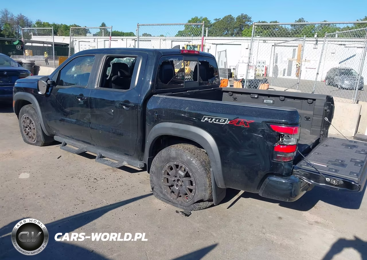 2022 Nissan Frontier Pro-4X 4X4 VIN:1N6ED1EK2NN643788 - 3