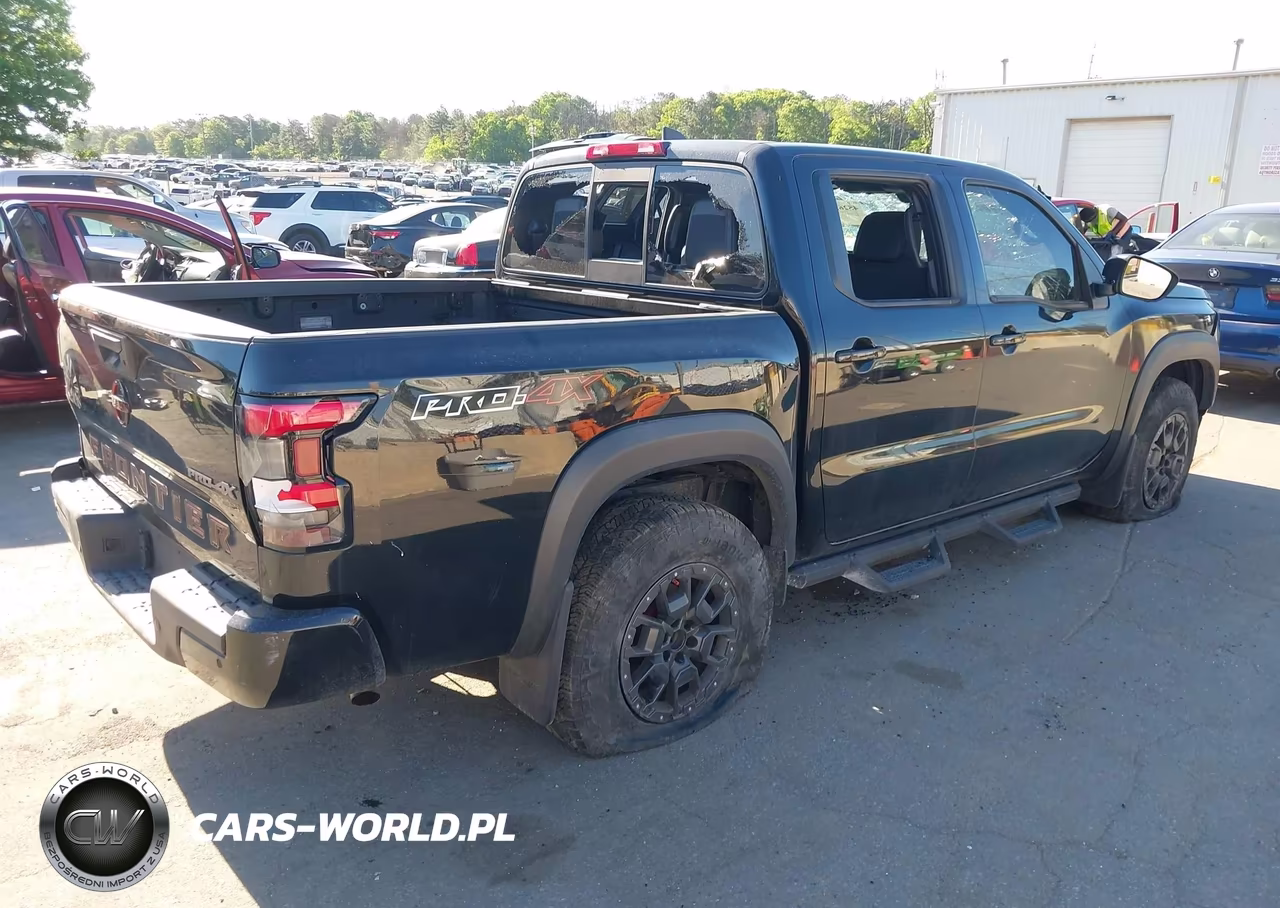 2022 Nissan Frontier Pro-4X 4X4 VIN:1N6ED1EK2NN643788 - 4