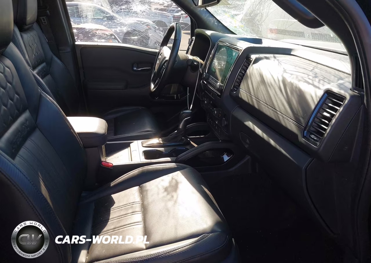 2022 Nissan Frontier Pro-4X 4X4 VIN:1N6ED1EK2NN643788 - 5