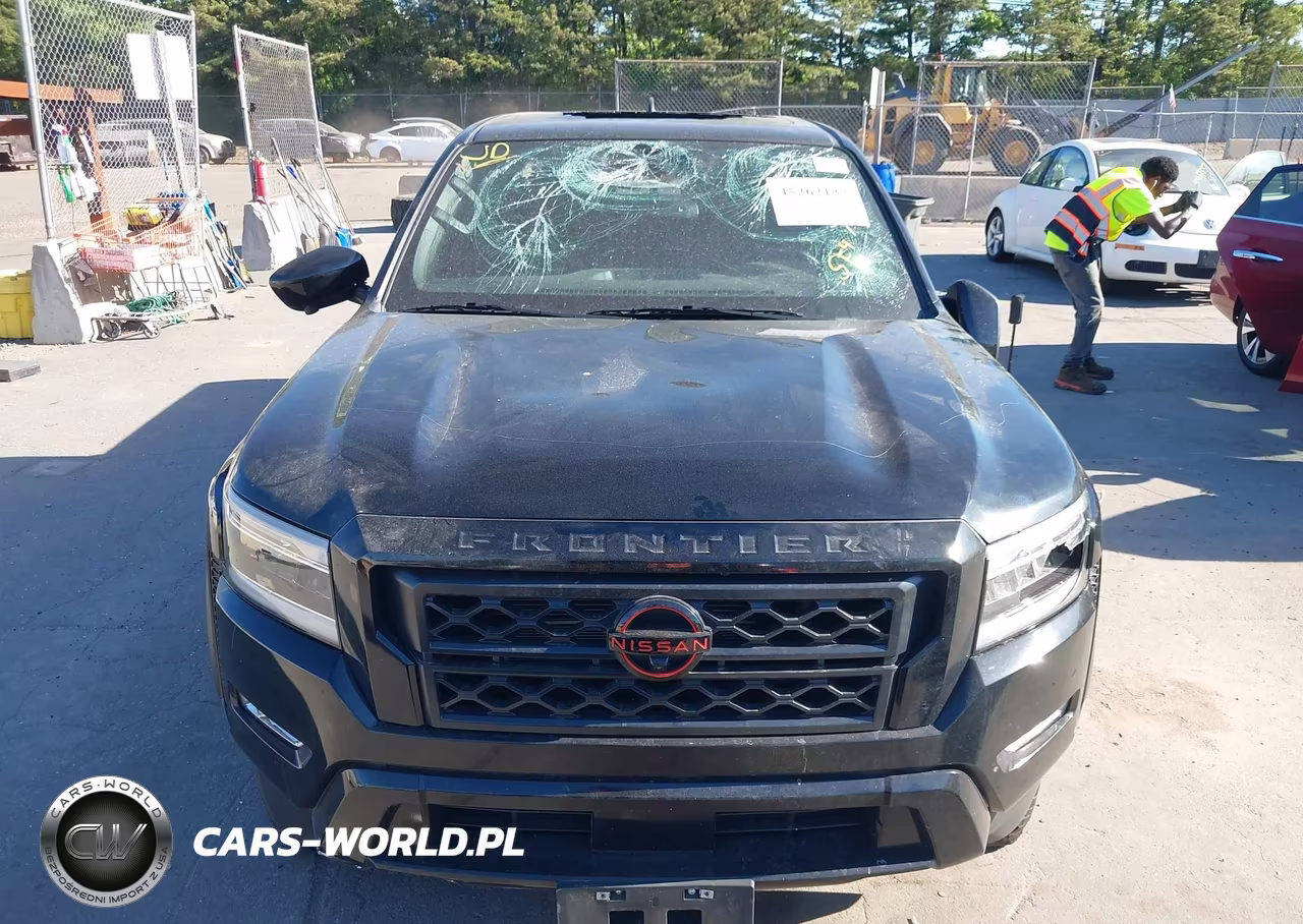2022 Nissan Frontier Pro-4X 4X4 VIN:1N6ED1EK2NN643788 - 6