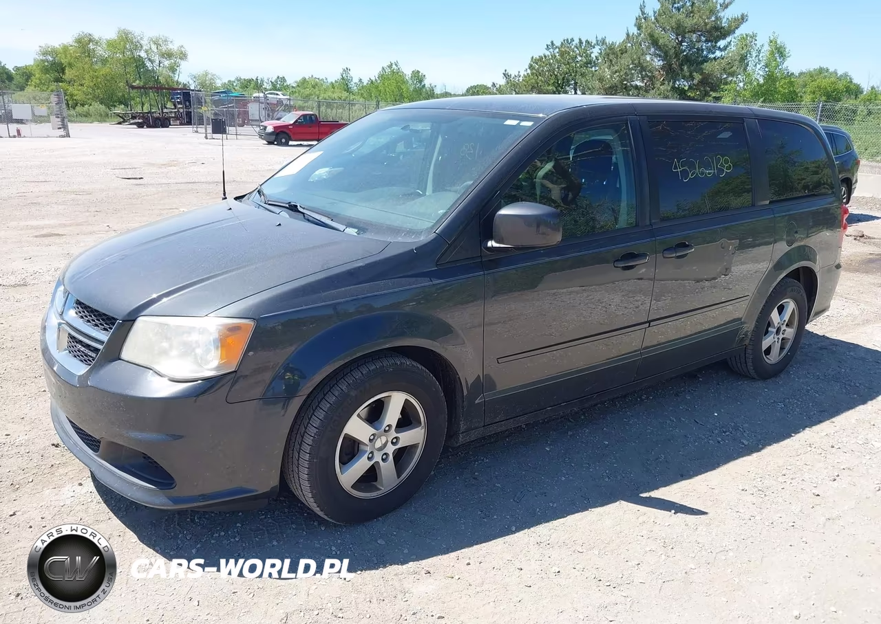 2011 Dodge Grand Caravan Mainstreet VIN:2D4RN3DG0BR700971 - 2