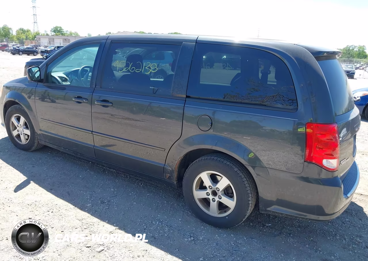 2011 Dodge Grand Caravan Mainstreet VIN:2D4RN3DG0BR700971 - 3
