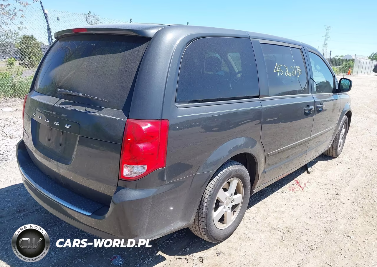 2011 Dodge Grand Caravan Mainstreet VIN:2D4RN3DG0BR700971 - 4