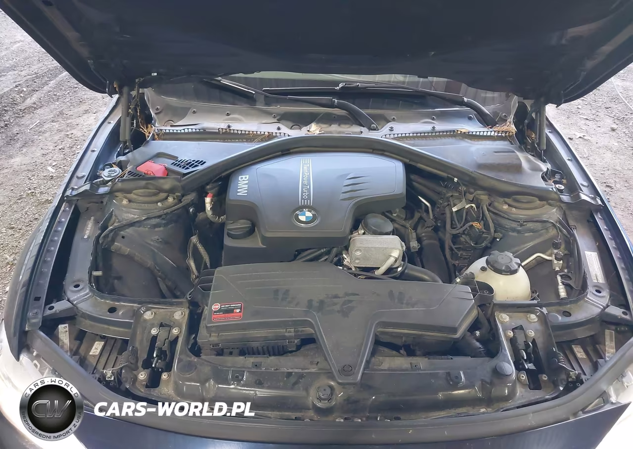 2013 BMW 328I VIN:WBA3A5C51DF352714 - 10