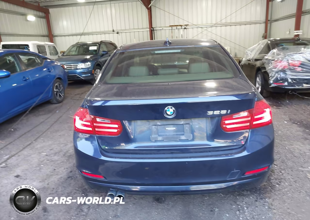 2013 BMW 328I VIN:WBA3A5C51DF352714 - 16