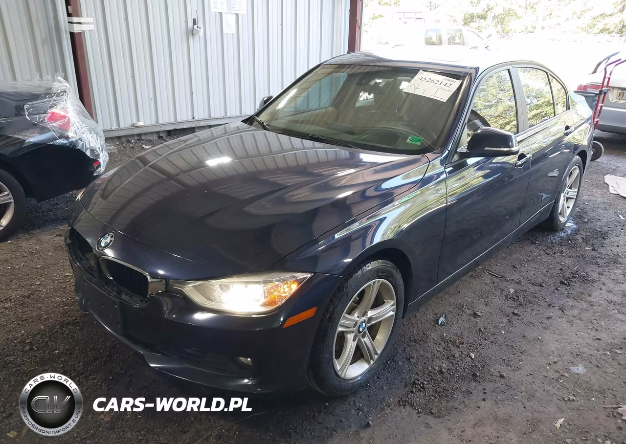 2013 BMW 328I VIN:WBA3A5C51DF352714 - 2