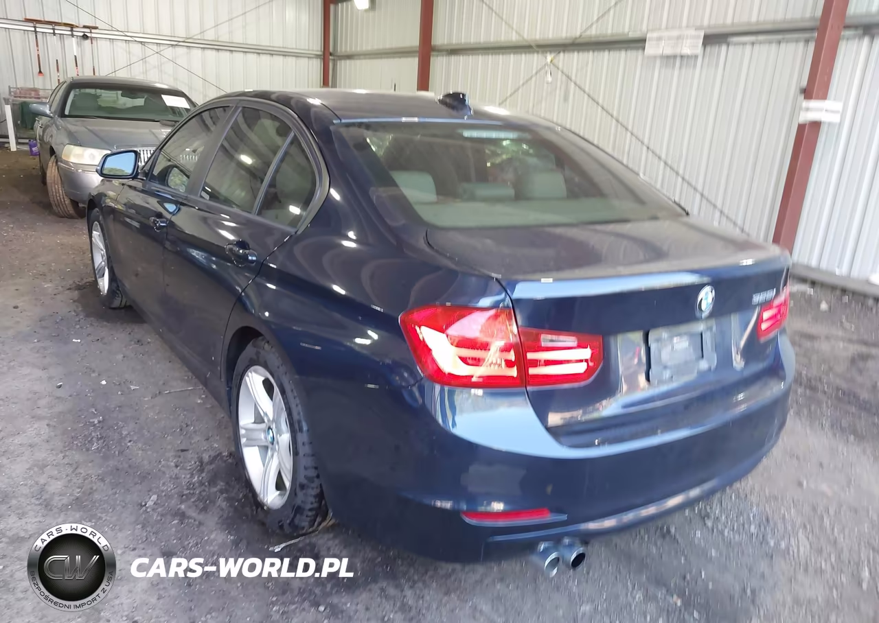 2013 BMW 328I VIN:WBA3A5C51DF352714 - 3