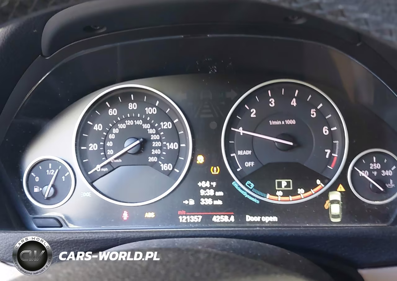 2013 BMW 328I VIN:WBA3A5C51DF352714 - 7