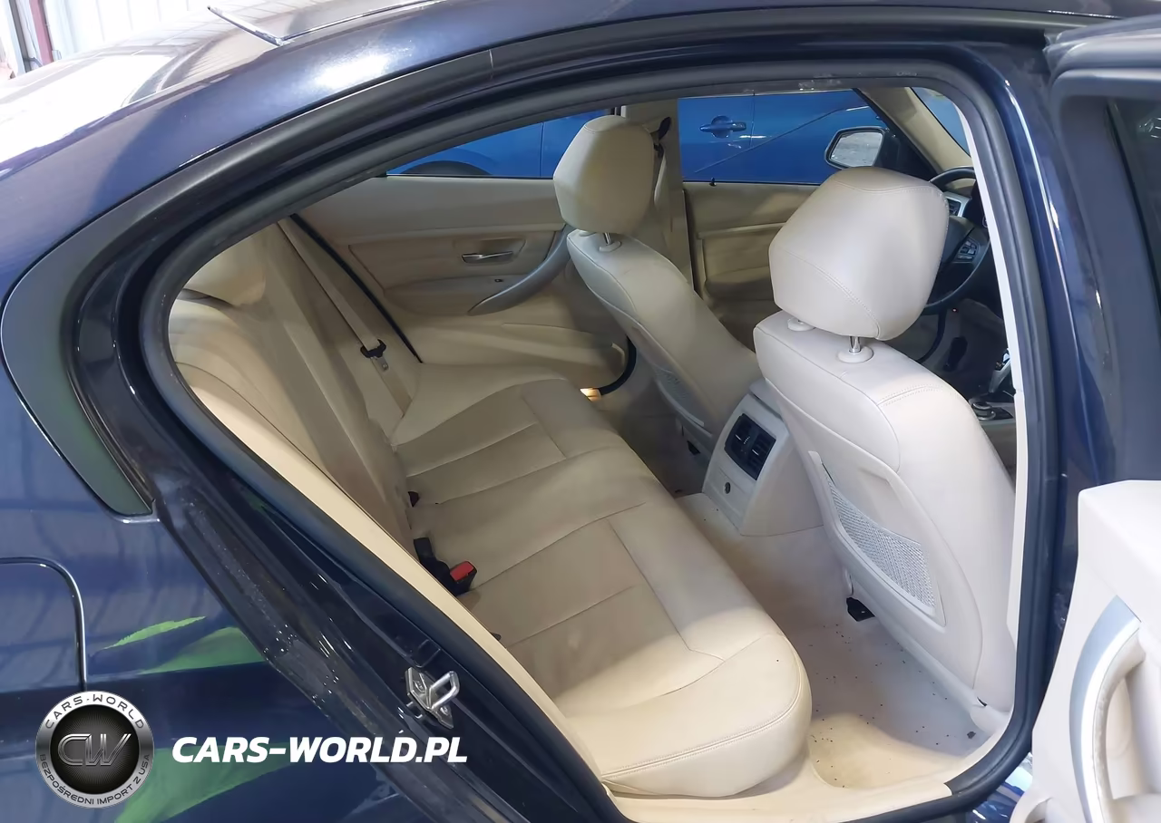 2013 BMW 328I VIN:WBA3A5C51DF352714 - 8