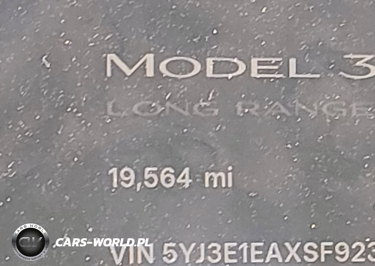 2025 Tesla Model 3 VIN:5YJ3E1EAXSF923435 - 15