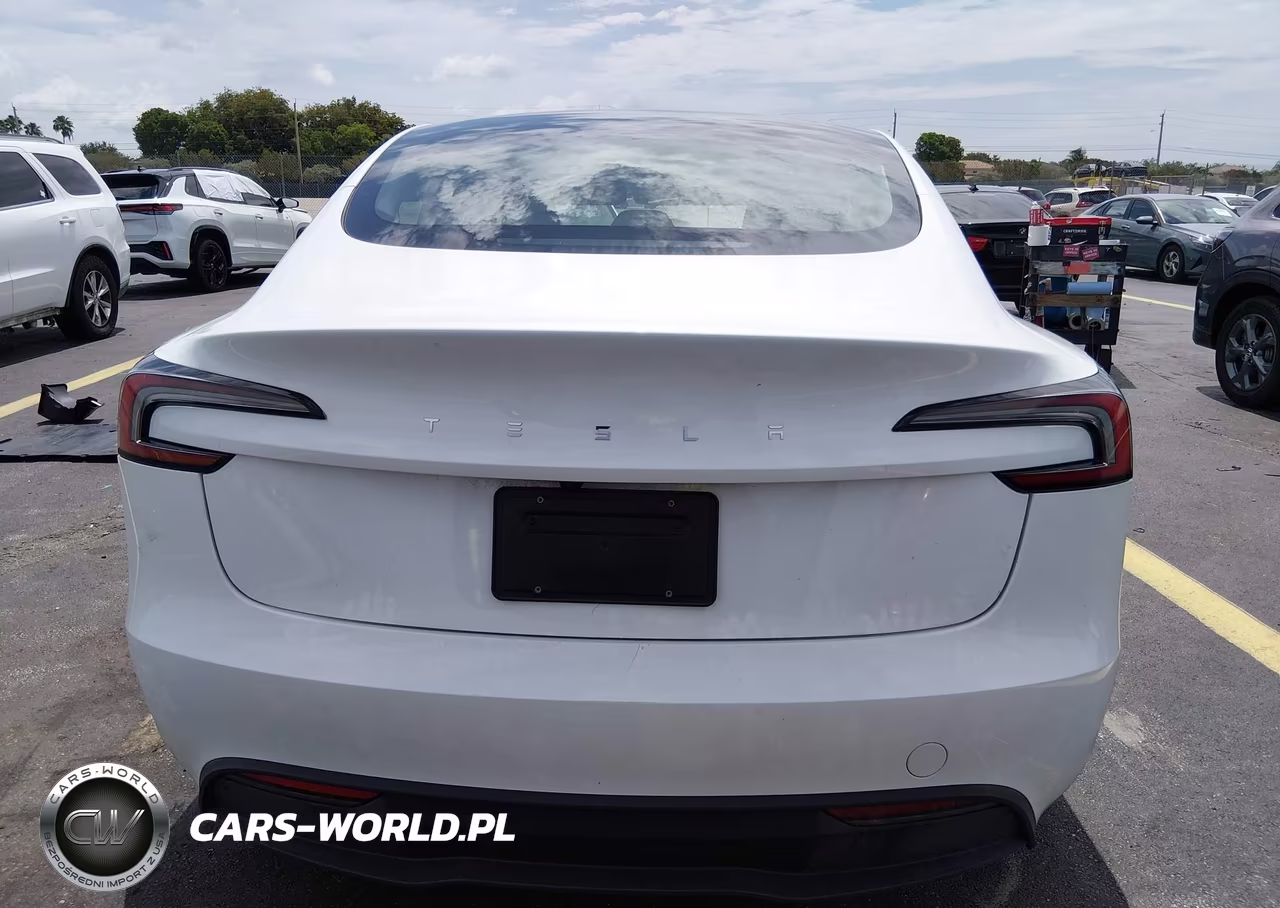 2025 Tesla Model 3 VIN:5YJ3E1EAXSF923435 - 16