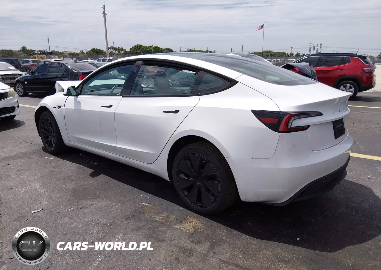 2025 Tesla Model 3 VIN:5YJ3E1EAXSF923435 - 3