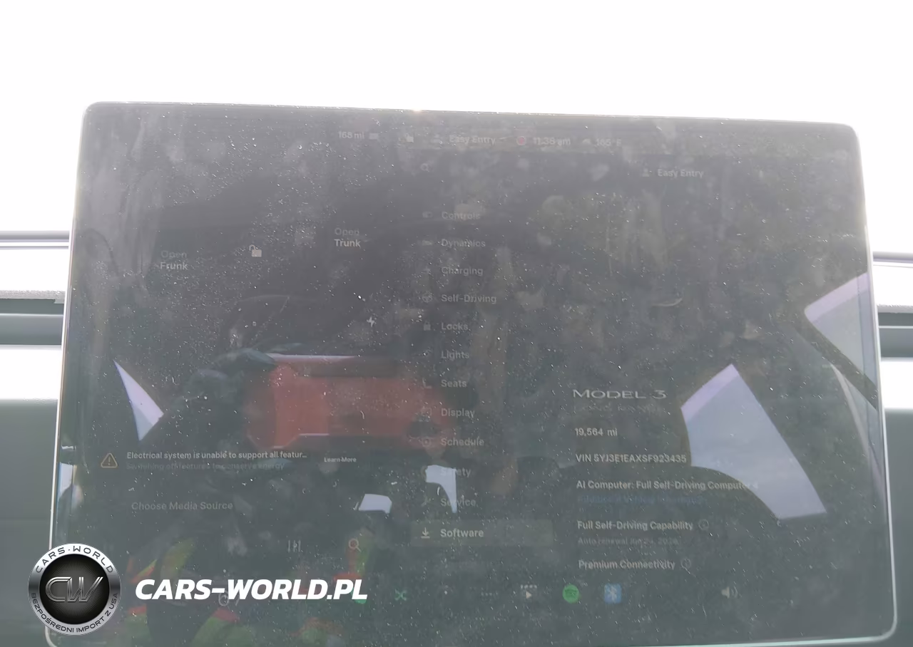2025 Tesla Model 3 VIN:5YJ3E1EAXSF923435 - 7