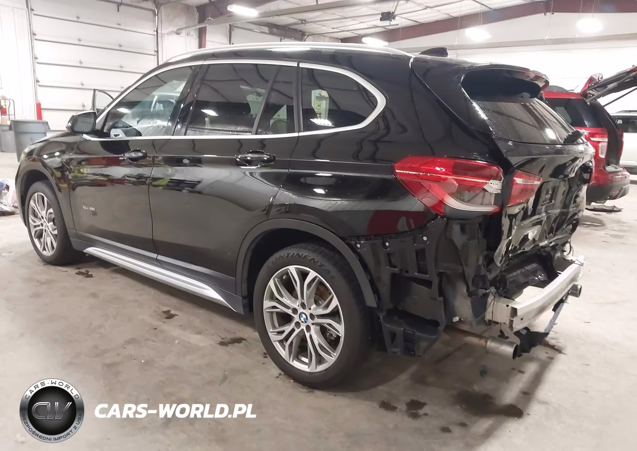 2017 BMW X1 xDrive28I VIN:WBXHT3Z37H4A55547 - 3
