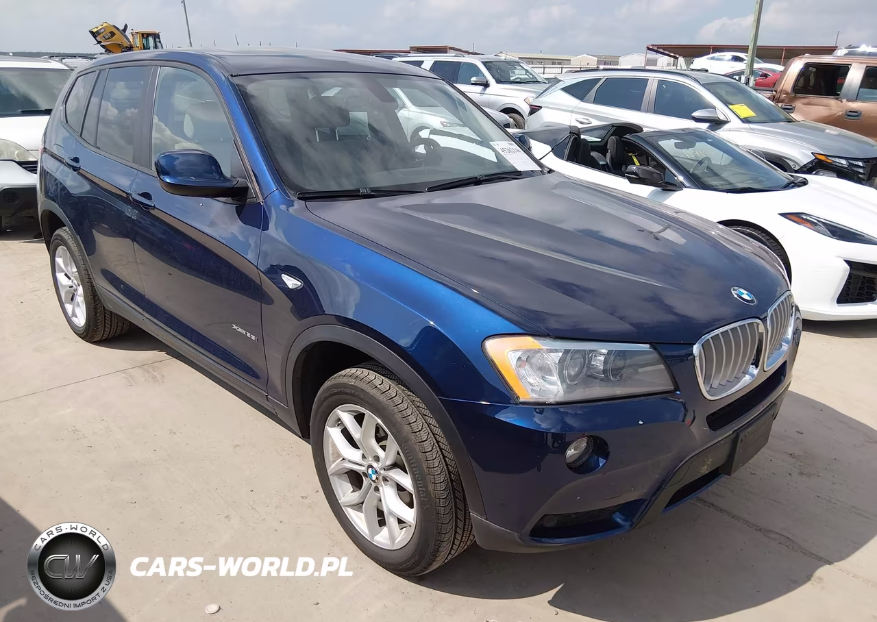 2014 BMW X3 xDrive35I – zdjęcie 1 z 16