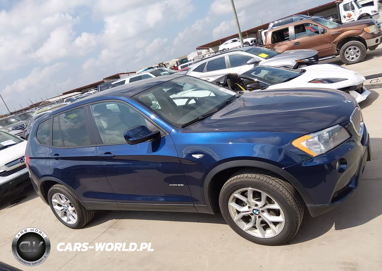 2014 BMW X3 xDrive35I VIN:5UXWX7C57E0E77149 - 13