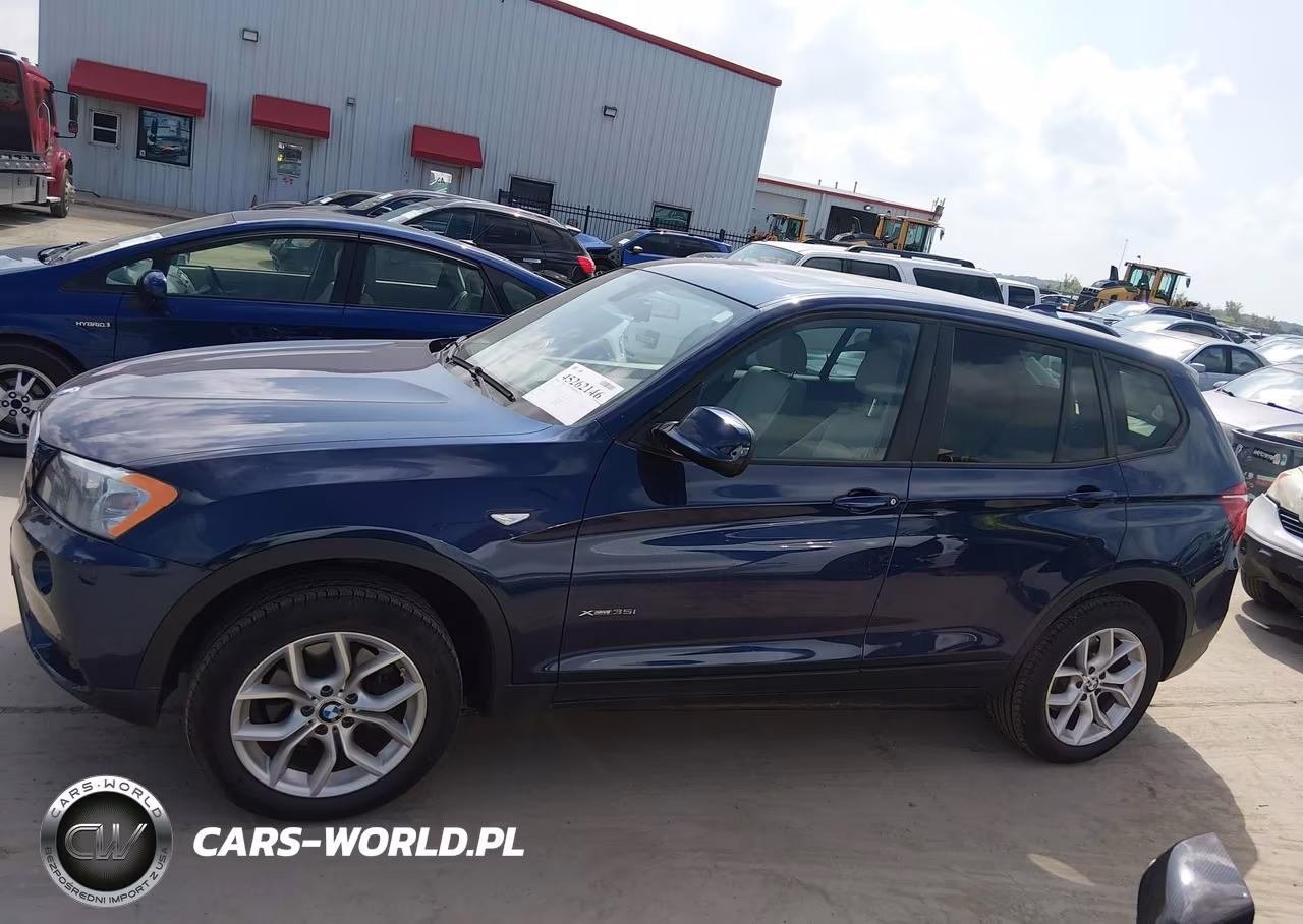 2014 BMW X3 xDrive35I VIN:5UXWX7C57E0E77149 - 14