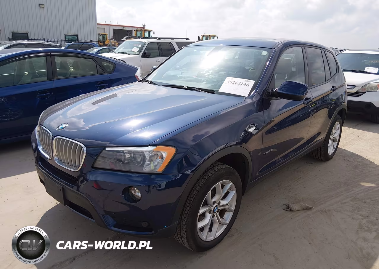 2014 BMW X3 xDrive35I VIN:5UXWX7C57E0E77149 - 2