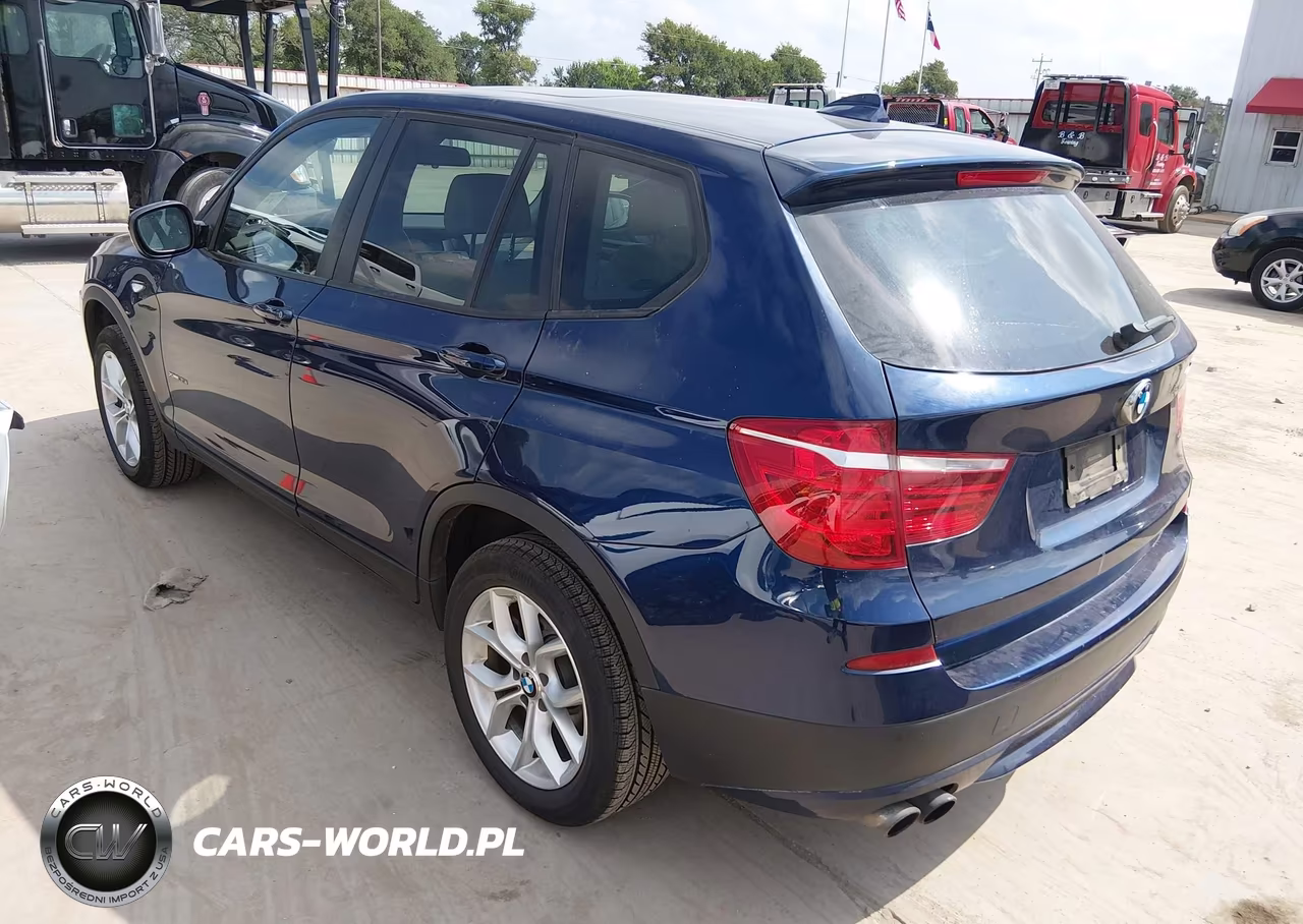 2014 BMW X3 xDrive35I VIN:5UXWX7C57E0E77149 - 3
