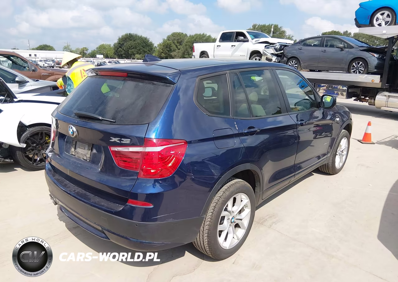 2014 BMW X3 xDrive35I VIN:5UXWX7C57E0E77149 - 4