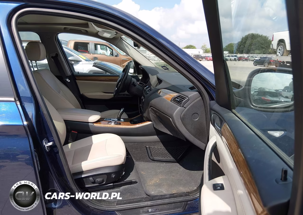 2014 BMW X3 xDrive35I VIN:5UXWX7C57E0E77149 - 5