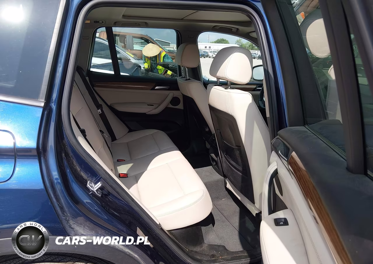 2014 BMW X3 xDrive35I VIN:5UXWX7C57E0E77149 - 8